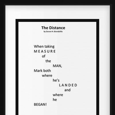The Distance Poemster